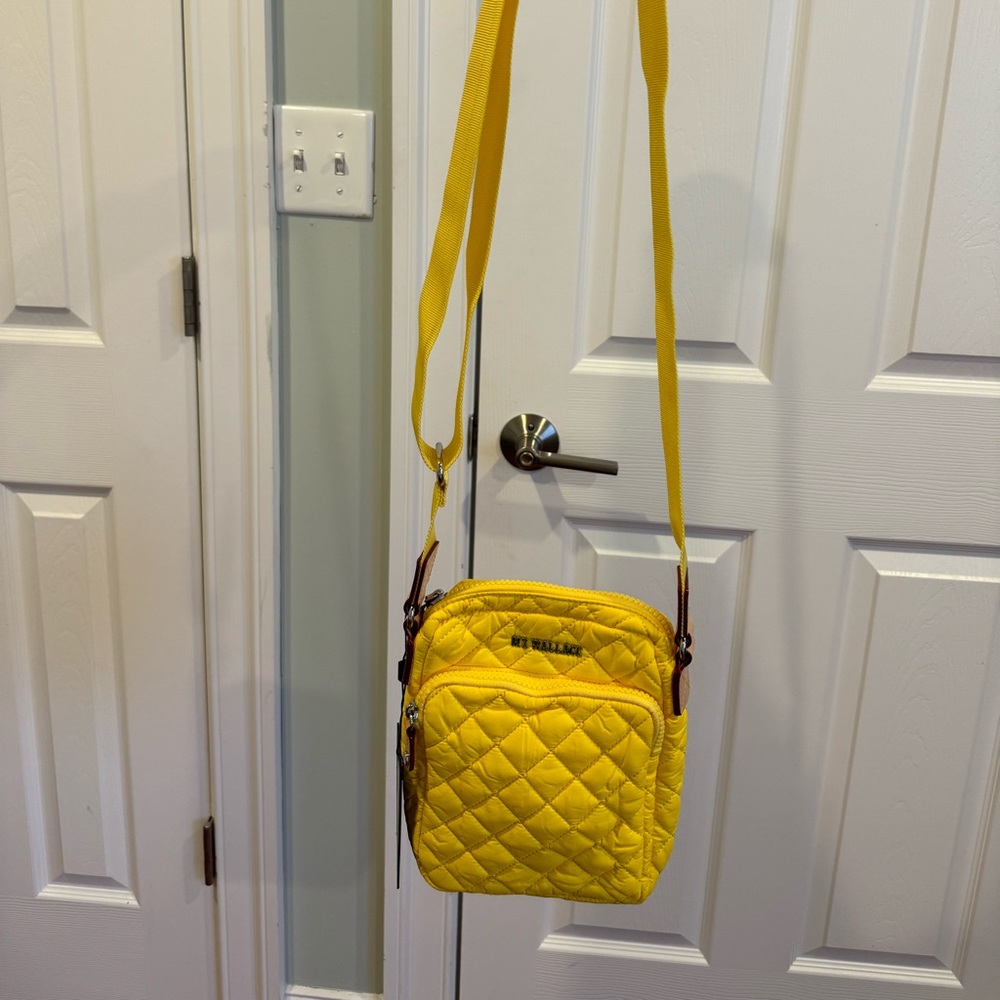 MZ Wallace Metro Crossbody - Sunflower